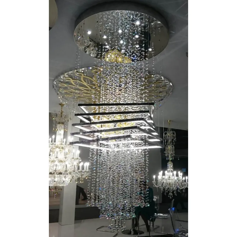 Candelabru Cristale Lighting Rain, Bohemia, G4, AG0109856, Crystal
