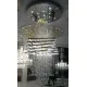 Candelabru Cristale Lighting Rain, Bohemia, G4, AG0109856, Crystal