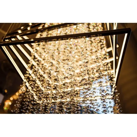 Candelabru Cristale Lighting Rain, Bohemia, G4, AG0109856, Crystal