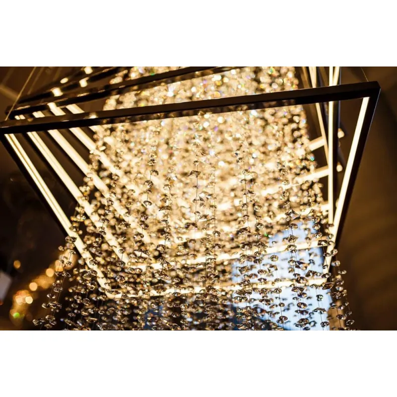 Candelabru Cristale Lighting Rain, Bohemia, G4, AG0109856, Crystal