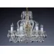 Candelabru Cristale, Bohemia, E14, AL010021K, Crystal
