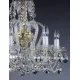 Candelabru Cristale, Bohemia, E14, AL010021K, Crystal