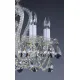 Candelabru Cristale, Bohemia, E14, AL010021K, Crystal