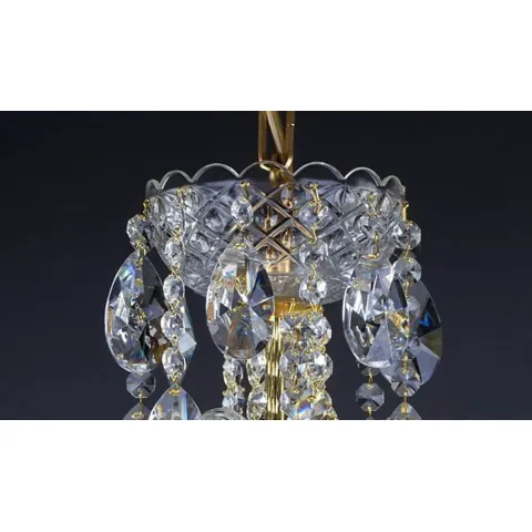 Candelabru Cristale, Bohemia, E14, AL010021K, Crystal