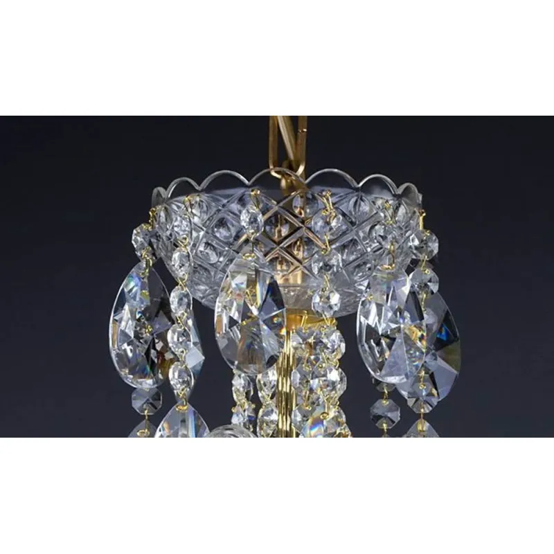 Candelabru Cristale, Bohemia, E14, AL010021K, Crystal