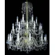 Candelabru Cristale, Bohemia, E14, AL010023K, Crystal