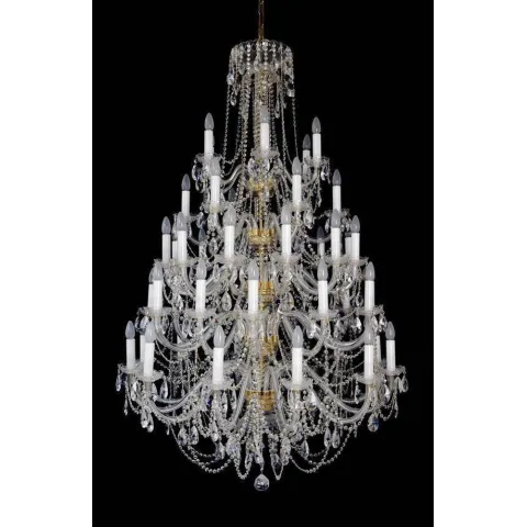 Candelabru Cristale, Bohemia, E14, AL010026K, Crystal