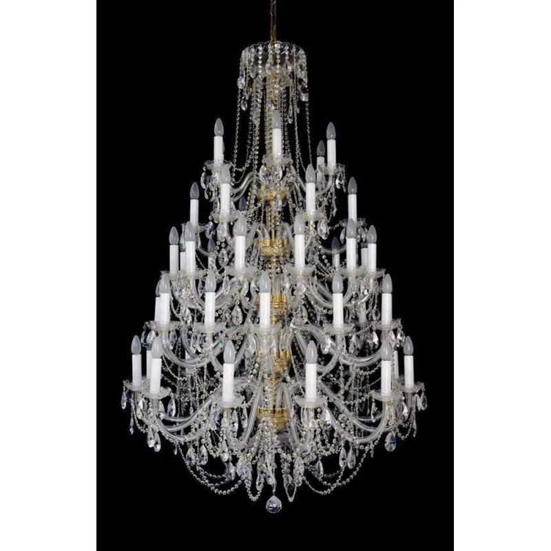 Candelabru Cristale, Bohemia, E14, AL010026K, Crystal