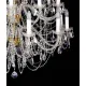Candelabru Cristale, Bohemia, E14, AL010026K, Crystal