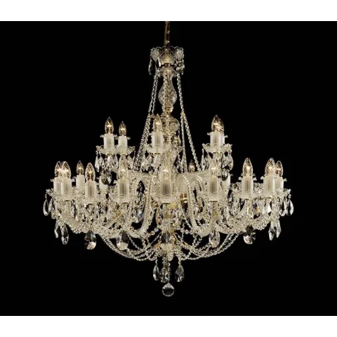 Candelabru Cristale, Bohemia, E14, AL010036K, Crystal