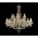 Candelabru Cristale, Bohemia, E14, AL010036K, Crystal