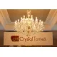 Candelabru Cristale, Bohemia, E14, AL010036K, Crystal