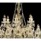 Candelabru Cristale, Bohemia, E14, AL010036K, Crystal
