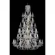 Candelabru Cristale, Bohemia, E14, AL010061K, Crystal