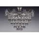 Plafoniera Cristale, Cascada, Bohemia, E14, AL010064, Crystal