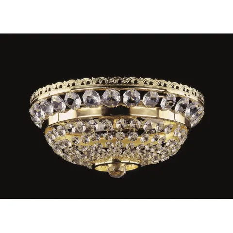 Plafoniera Cristale, Bohemia, E14, AL010066, Crystal
