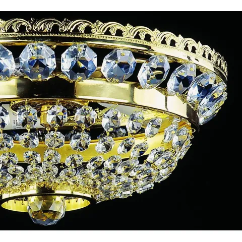 Plafoniera Cristale, Bohemia, E14, AL010066, Crystal