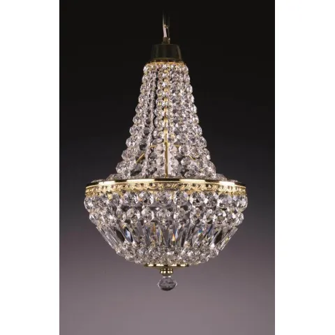 Plafoniera Cristale, Pear, Bohemia, E14, AL010067, Crystal