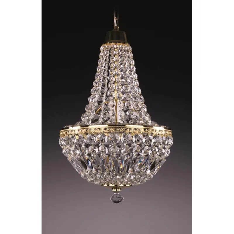 Plafoniera Cristale, Pear, Bohemia, E14, AL010067, Crystal