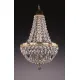 Plafoniera Cristale, Pear, Bohemia, E14, AL010067, Crystal