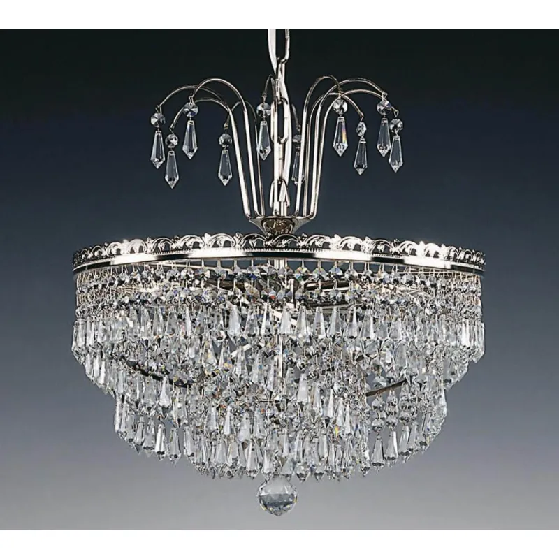 Plafoniera Cristale,, Bohemia, E14, AL010069, Crystal