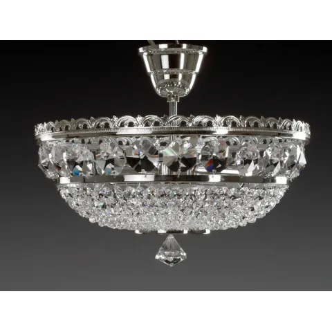 Plafoniera Cristale, Bohemia, E14, AL010074, Crystal