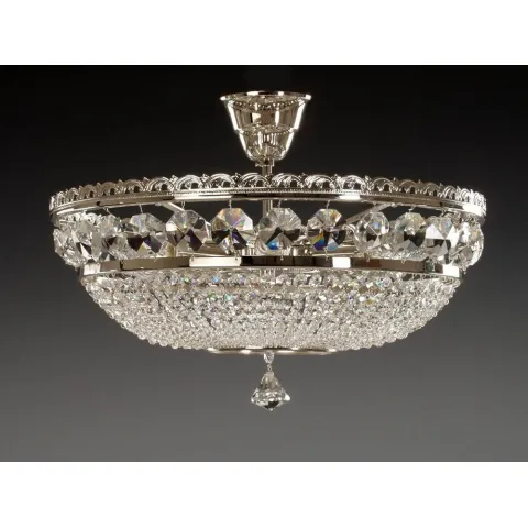 Plafoniera Cristale, Bohemia, E14, AL010075, Crystal