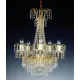 Plafoniera Cristale, Pear, Bohemia, E14, AL010080, Crystal