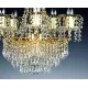 Plafoniera Cristale, Pear, Bohemia, E14, AL010080, Crystal