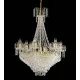 Plafoniera Cristale, Pear, Bohemia, E14, AL010082, Crystal