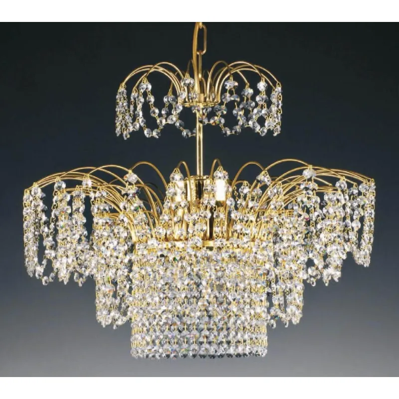 Plafoniera Cristale,, Bohemia, E14, AL010083, Crystal