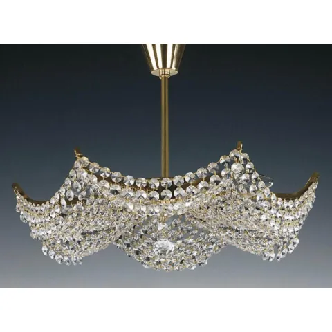 Plafoniera Cristale, Wave, Bohemia, E14, AL010084, Crystal