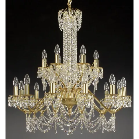 Candelabru Cristale, Bohemia, E14, AL010085, Crystal
