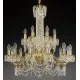 Candelabru Cristale, Bohemia, E14, AL010085, Crystal