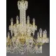Candelabru Cristale, Bohemia, E14, AL010085, Crystal