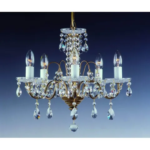 Candelabru Cristale, Bohemia, E14, AL010086, Crystal
