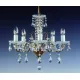 Candelabru Cristale, Bohemia, E14, AL010086, Crystal