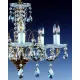 Candelabru Cristale, Bohemia, E14, AL010086, Crystal
