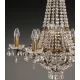 Plafoniera Cristale, Pear, Bohemia, E14, AL010087K, Crystal