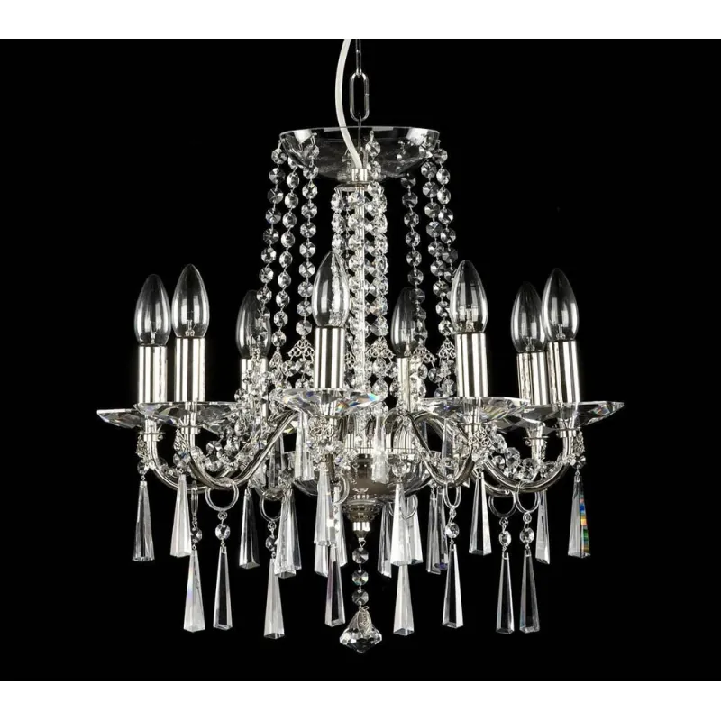 Candelabru Cristale, Bohemia, E14, AL010100, Crystal