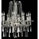 Candelabru Cristale, Bohemia, E14, AL010100, Crystal