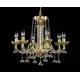 Candelabru Cristale, Bohemia, E14, AL010103, Crystal