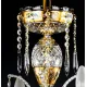 Candelabru Cristale, Clasic- painted, Bohemia, E14, AL010113, Crystal