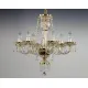 Candelabru Cristale - painted, Bohemia, E14, AL010114, Crystal