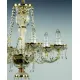 Candelabru Cristale - painted, Bohemia, E14, AL010114, Crystal
