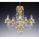Candelabru Cristale - painted, Bohemia, E14, AL010117, Crystal