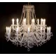Candelabru Cristale, Bohemia, E14, AL010126K, Crystal