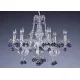 Candelabru Cristale, Bohemia, E14, AL010127K, Crystal