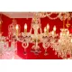 Candelabru Cristale, Bohemia, E14, AL010127K, Crystal