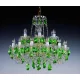 Candelabru Cristale, Bohemia, E14, AL010129K, Crystal